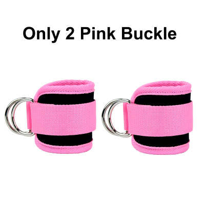 Ankle strap resistance bands set for leg and glute training