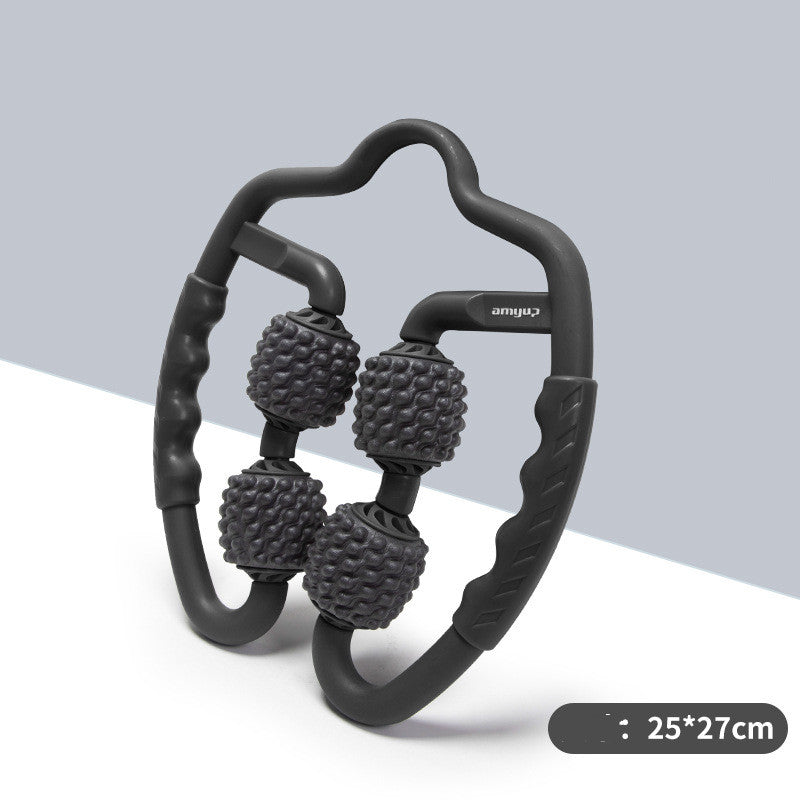 Firm foam roller for muscle recovery and self-massage