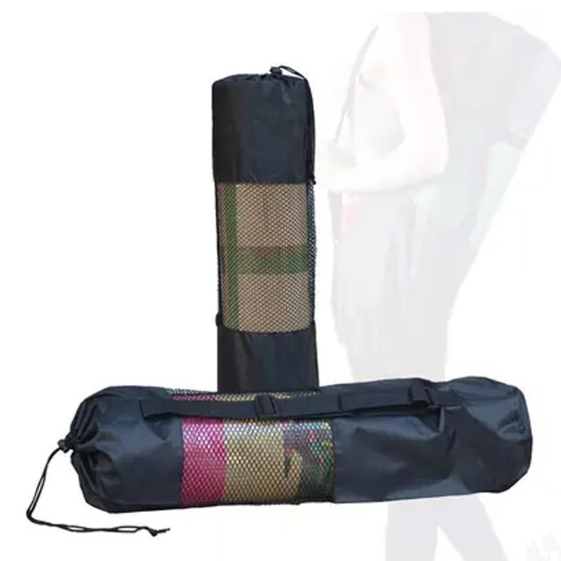 Premium 10mm thick non-slip yoga mat in a calming tone
