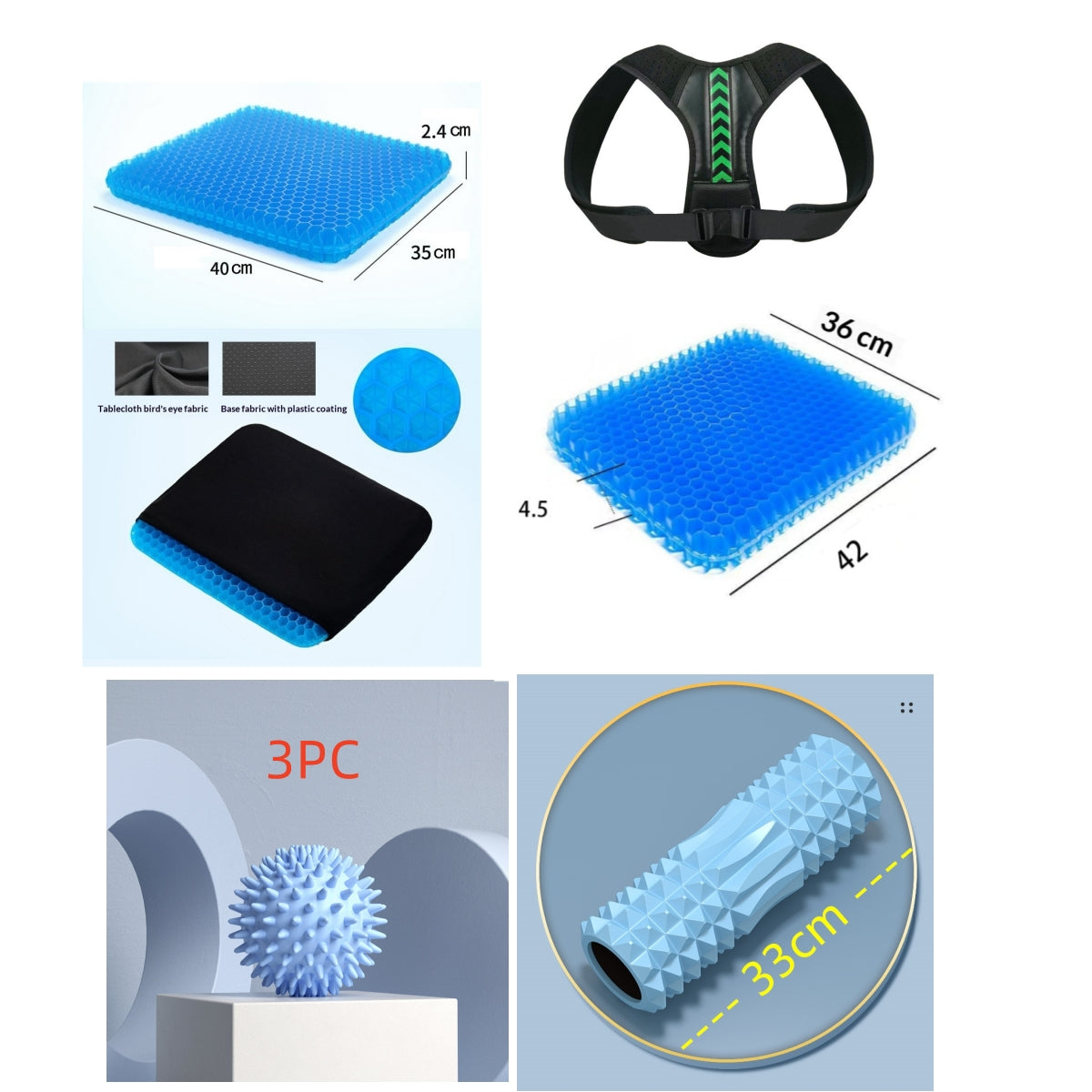 Adjustable posture support belt for back and shoulders