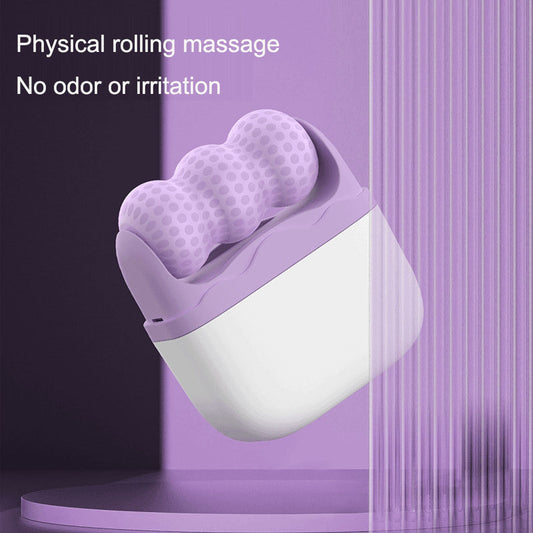 Cooling ice roller set for face and eyes with travel case